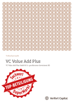 VC Value Add Plus günstiger zeichnen