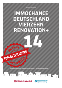 Primus Valor Immochance Deutschland ICD 14 R+ günstiger zeichnen