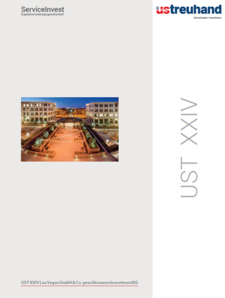 Verkaufsprospekt US Treuhand UST XXIV Las Vegas