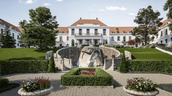 Schlosspark Freihof Wien ProReal Europa 9