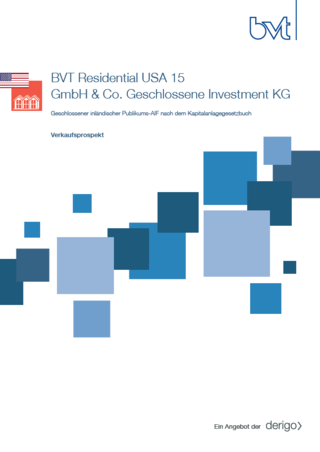 BVT Residential USA 15 Verkaufsprospekt
