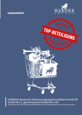 Habona Deutsche Nahversorgungsimmobilien Fonds 09 günstiger kaufen