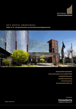 DFV Hotel Oberursel geschlossene Beteiligung