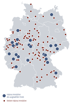 Investitionsstandorte Habona