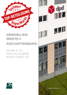 Dr. Peters Immobilienwerte 2 Aschaffenburg günstiger zeichnen