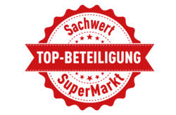 Prüfsiegel von SachwertSuperMarkt Top-Beteiligungen bei SachwertSuperMarkt