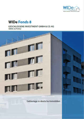 Cover Verkaufsprospekt WIDe Fonds 8