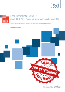 BVT Residential USA 21 günstiger kaufen