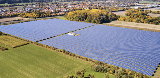 Solarpark Nordendorf, Bayern