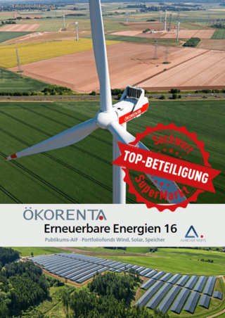 ÖKORENTA Erneuerbare Energien 16 günstiger zeichnen