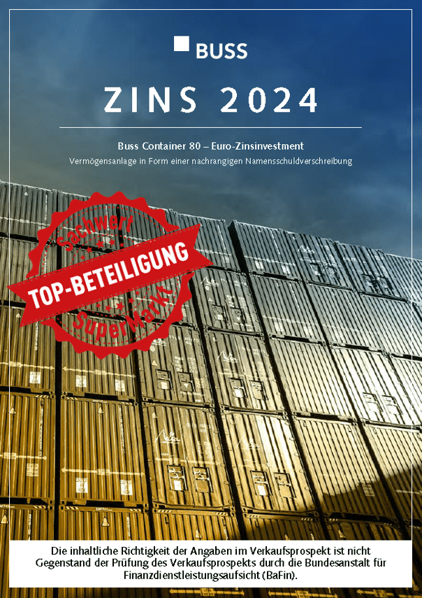 Buss Container 80 Zins 2024 Bewertung