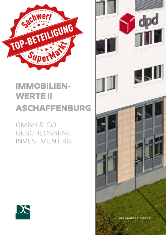 Dr. Peters Immobilienwerte Aschaffenburg günstiger zeichnen