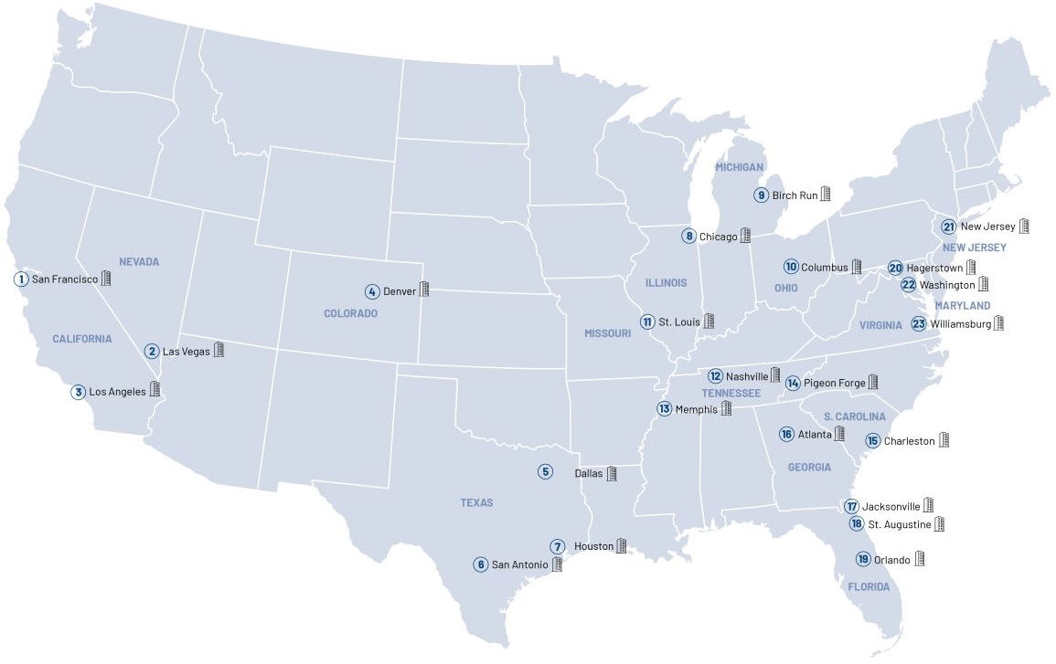 USA-Fonds US Treuhand Investitionsstandorte 