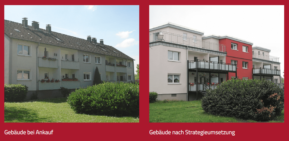 Modernisierungen an Immobilien der d.i.i.-Gruppe