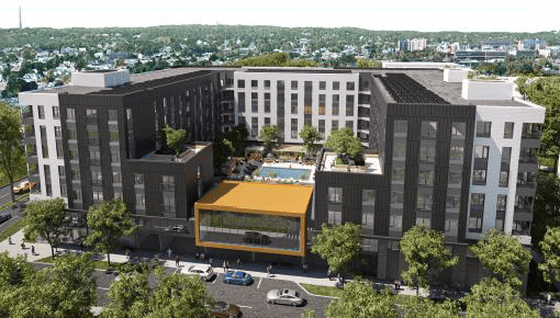 "River's Edge 3 (RE3)" in Medford bei Boston, Massachusetts